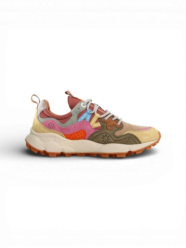 The Best Shops FLOWER MOUNTAIN: trainers - Beige sneakers