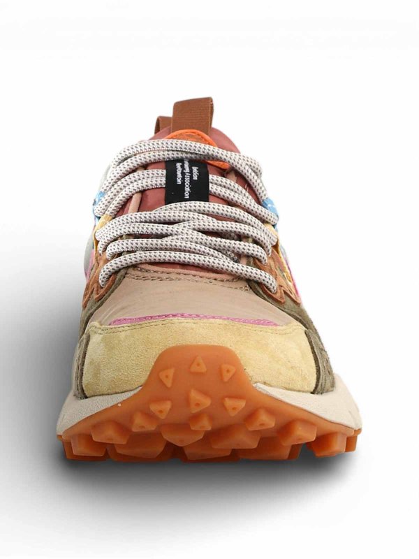 Beige sneakers Replica 
online: FLOWER MOUNTAIN