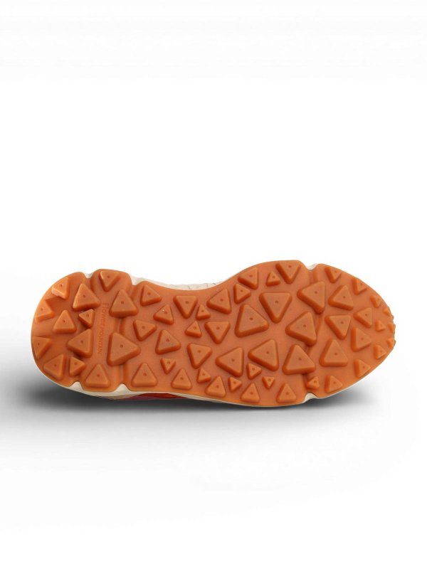 The Best Shops FLOWER MOUNTAIN: Beige sneakers