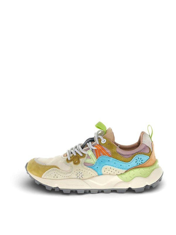FLOWER MOUNTAIN: Sneaker - Sneaker - Beige