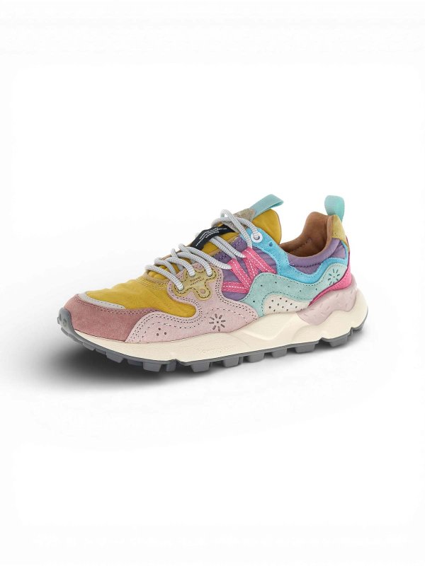 FLOWER MOUNTAIN: trainers online - Red Sneakers