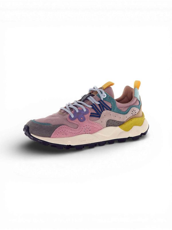 FLOWER MOUNTAIN: Chaussures de sport online - Baskets - Gris
