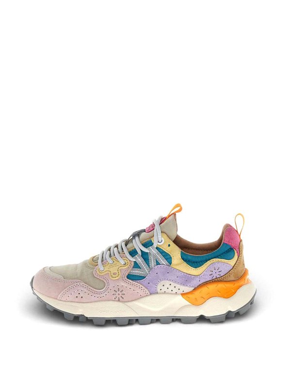 FLOWER MOUNTAIN: trainers - Pink Sneakers