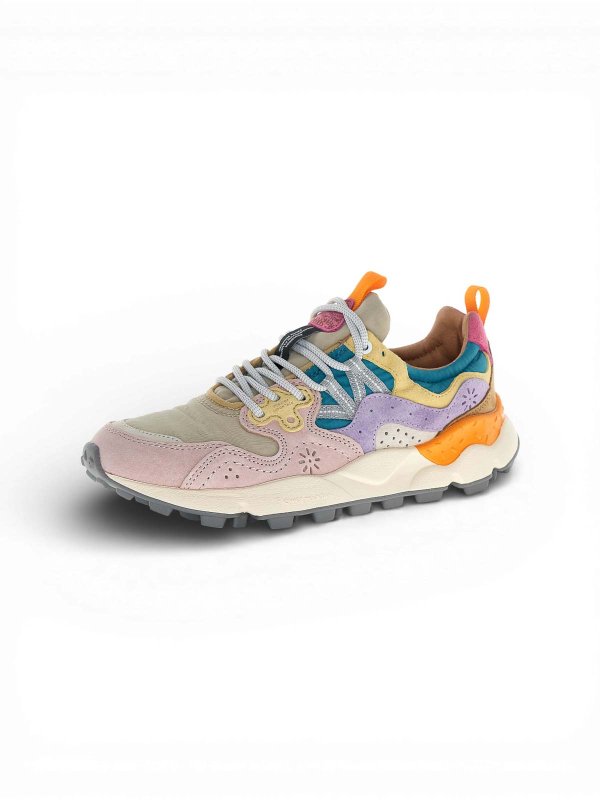 FLOWER MOUNTAIN: trainers online - Pink Sneakers
