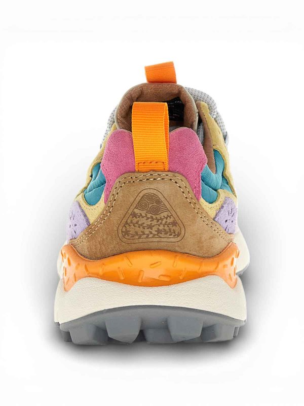 FLOWER MOUNTAIN buy online Pink Sneakers