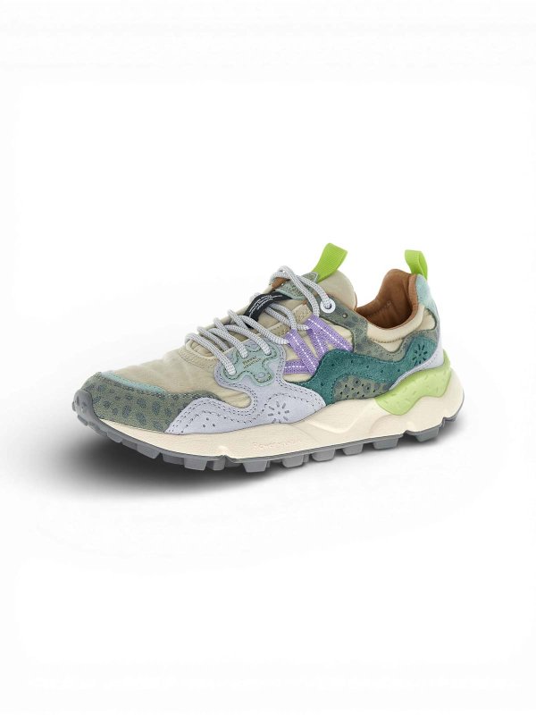 FLOWER MOUNTAIN: trainers online - Beige sneakers