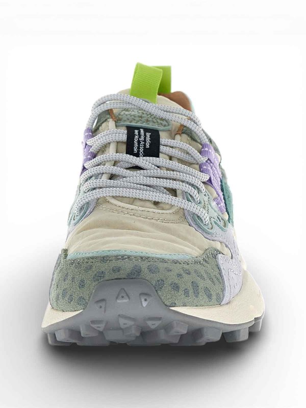 Beige sneakers Replica 
online: FLOWER MOUNTAIN