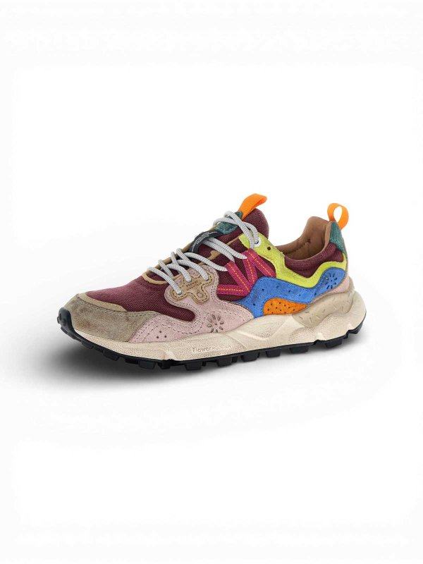 FLOWER MOUNTAIN: Chaussures de sport online - Baskets - Beige