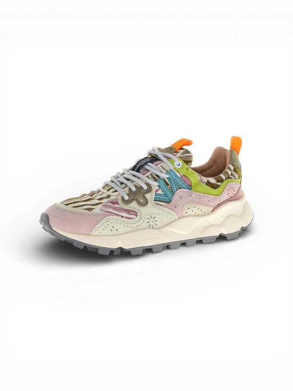 FLOWER MOUNTAIN: Zapatillas online - Zapatillas - Color Carne Y Neutral