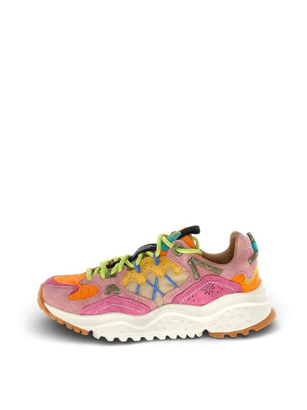 FLOWER MOUNTAIN: sneakers - Sneakers Fucsia