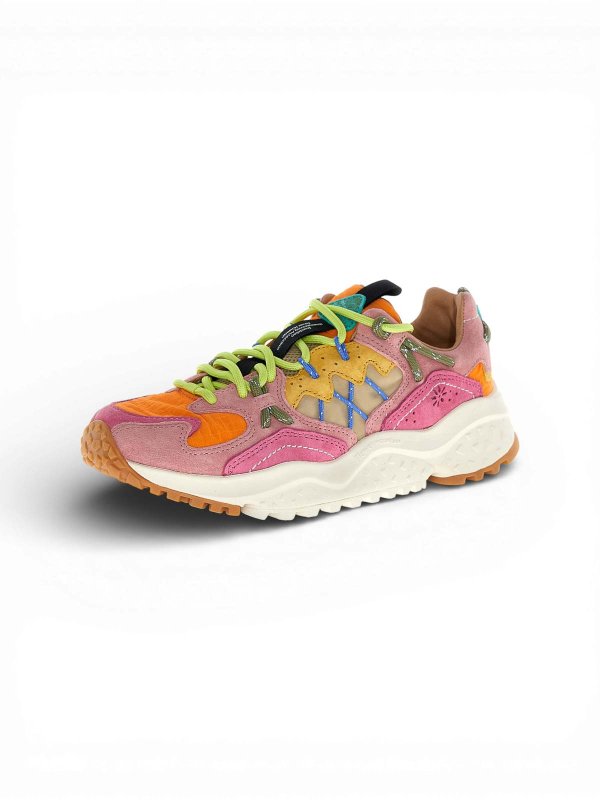 FLOWER MOUNTAIN: sneakers online - Sneakers Fucsia