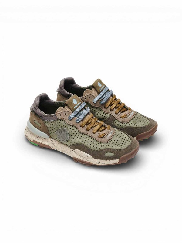 SATORISAN: trainers online - Wild Grass sneakers
