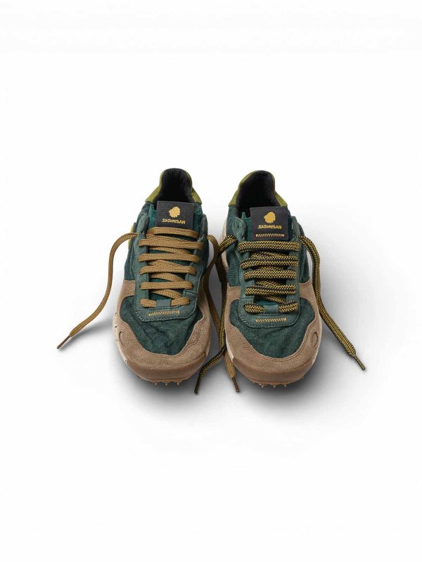 Sneaker - Blau Replica 
online: SATORISAN