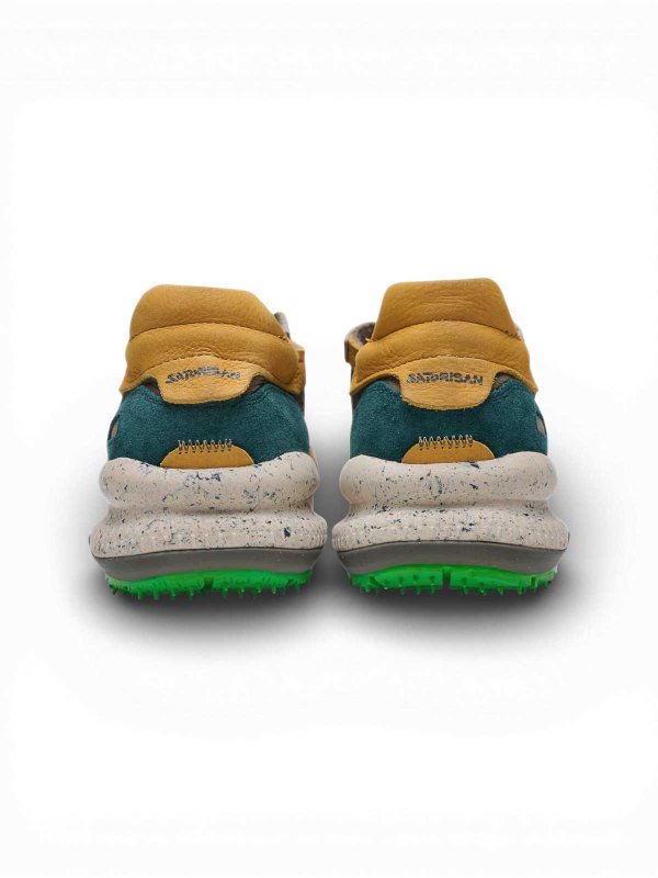 The Best Shops SATORISAN: trainers - Loden Brown sneakers