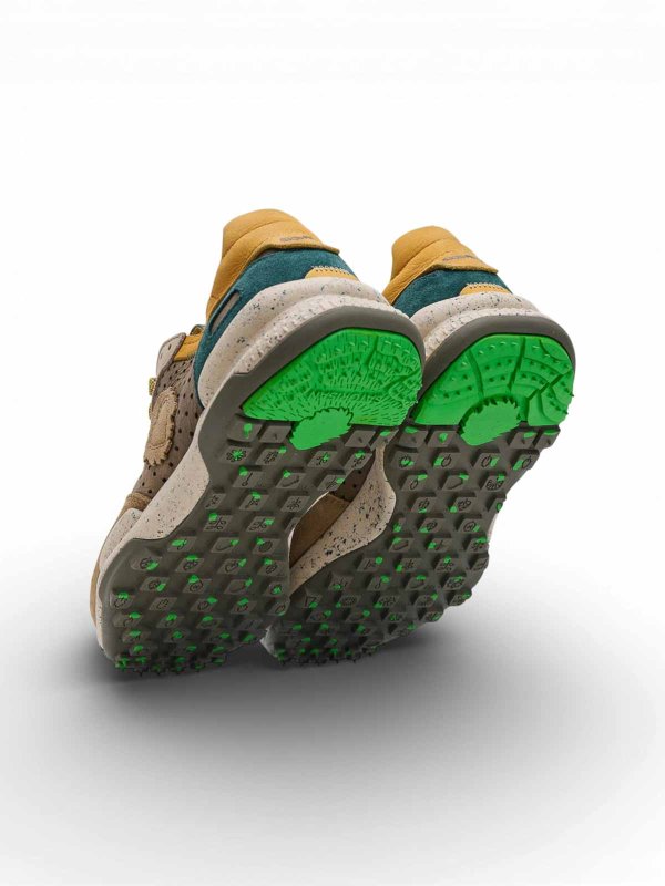 SATORISAN buy online Loden Brown sneakers