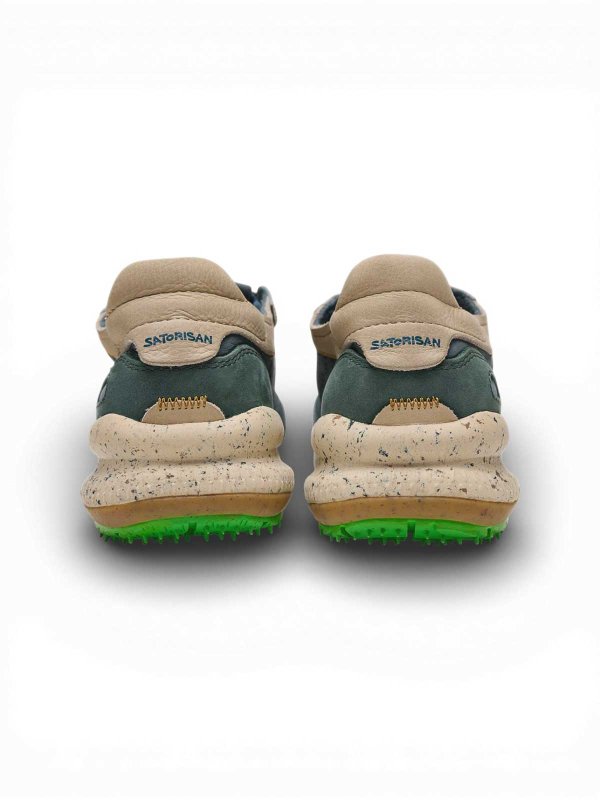 The Best Shops SATORISAN: trainers - Shadowy Scales sneakers