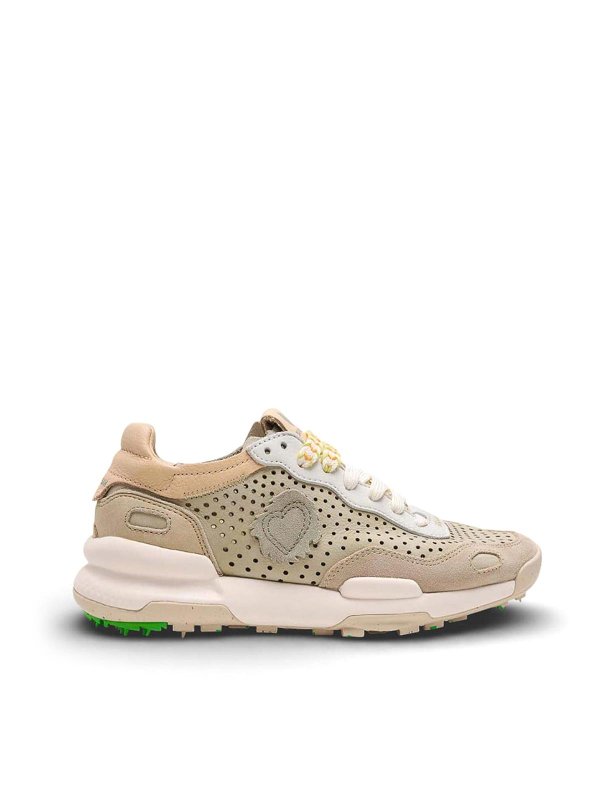 SATORISAN: sneakers - Sneakers Urbanite Green