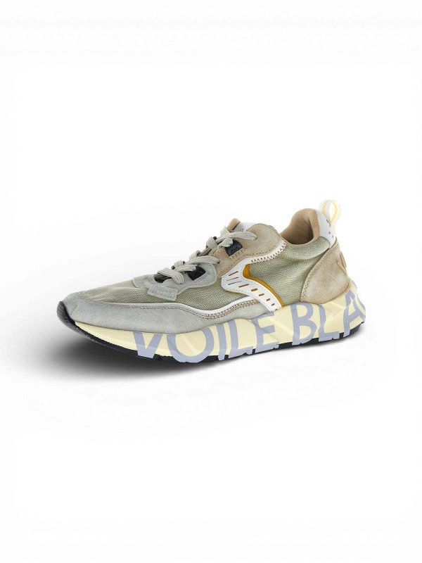 VOILE BLANCHE: trainers online - Beige sneakers