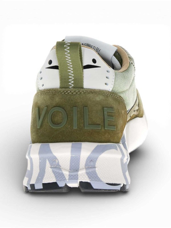 VOILE BLANCHE buy online Khaki sneakers