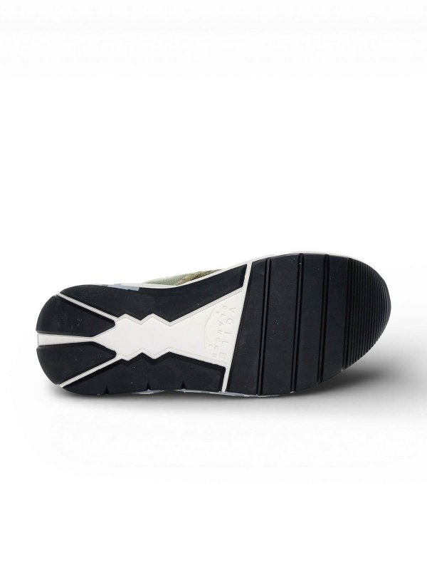 The Best Shops VOILE BLANCHE: Khaki sneakers