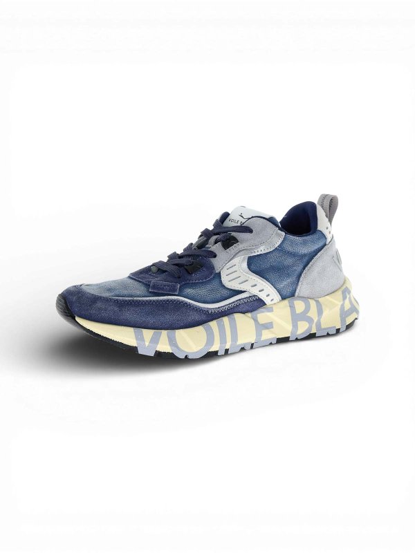 VOILE BLANCHE: sneakers online - Sneakers Blu