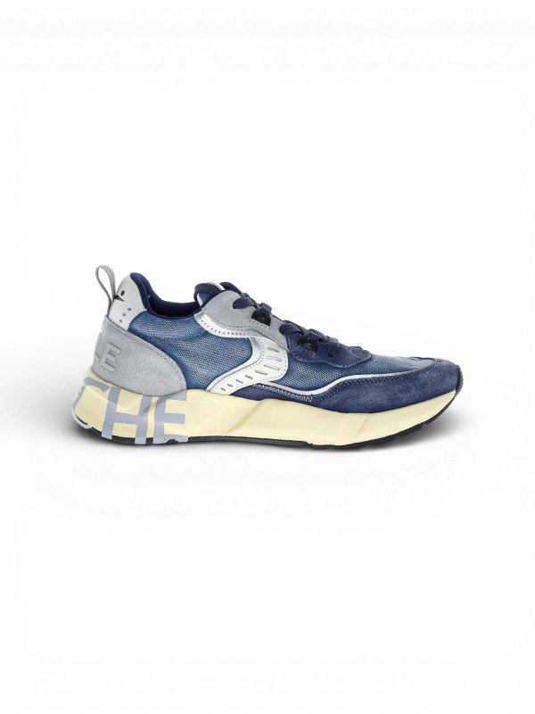 The Best Shops VOILE BLANCHE: sneakers - Sneakers Blu