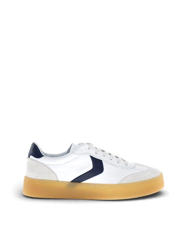 VOILE BLANCHE: trainers - White Sneakers