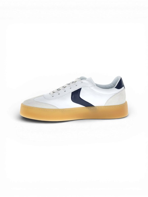 VOILE BLANCHE: trainers online - White Sneakers