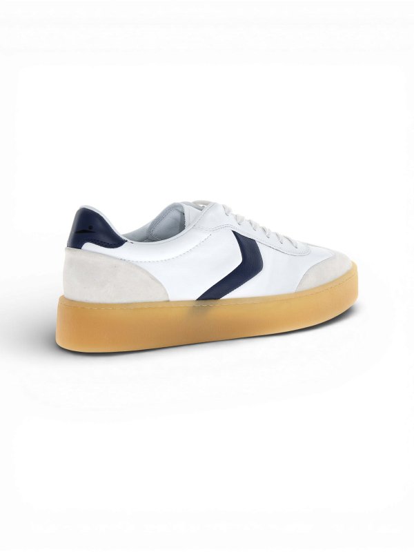 The Best Shops VOILE BLANCHE: trainers - White Sneakers