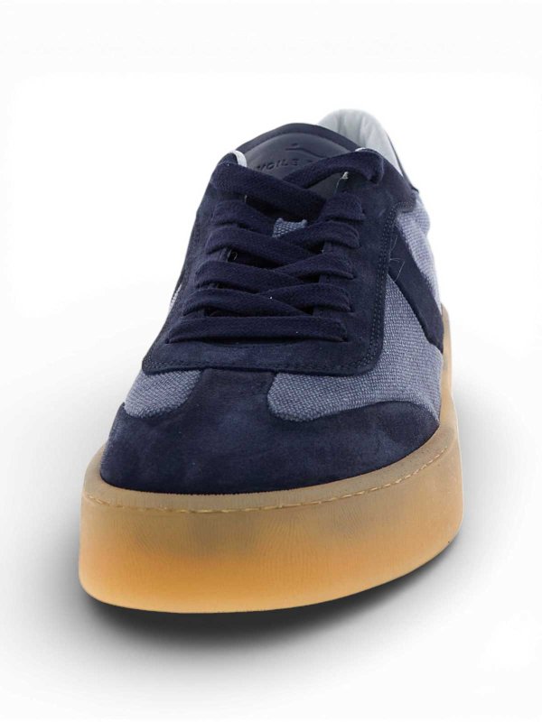 Sneakers Blu Replica 
online: VOILE BLANCHE