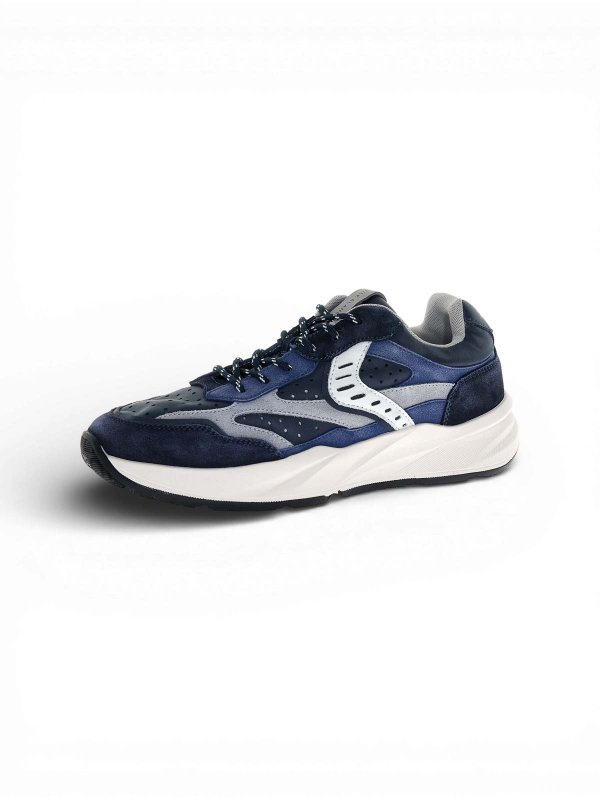VOILE BLANCHE: trainers online - Blue Sneakers