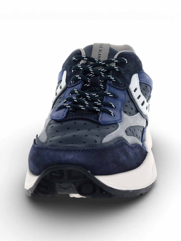 Blue Sneakers Replica 
online: VOILE BLANCHE