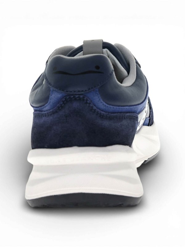 VOILE BLANCHE buy online Blue Sneakers
