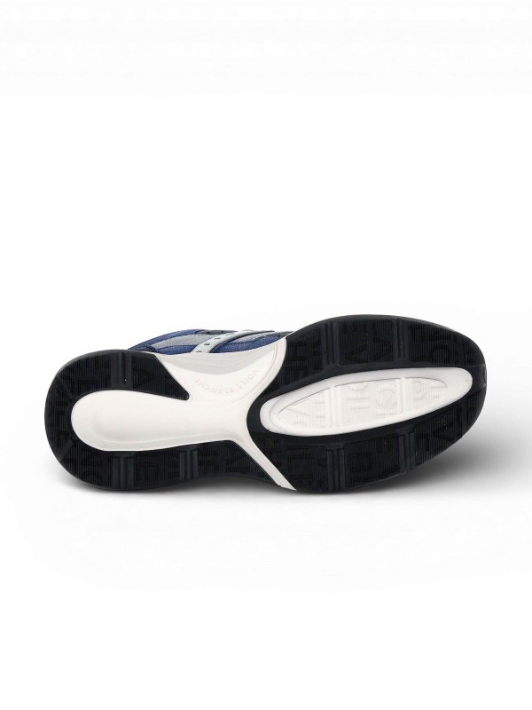 The Best Shops VOILE BLANCHE: Blue Sneakers