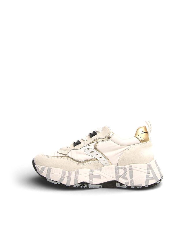 VOILE BLANCHE: Sneaker - Sneaker - Weiß