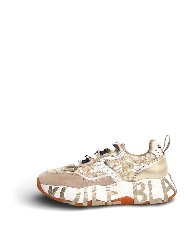 VOILE BLANCHE: Sneaker - Sneaker - Beige