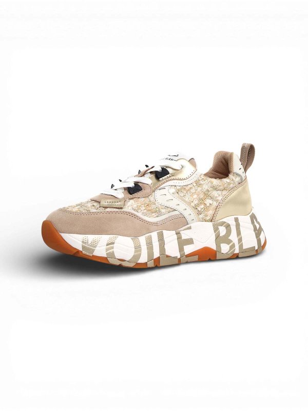VOILE BLANCHE: Sneaker online - Sneaker - Beige