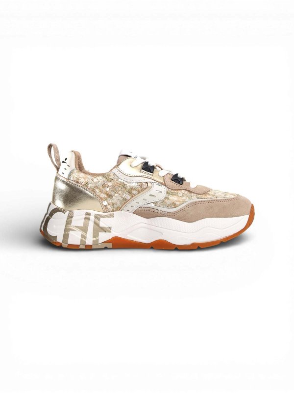 The Best Shops VOILE BLANCHE: Sneaker - Sneaker - Beige