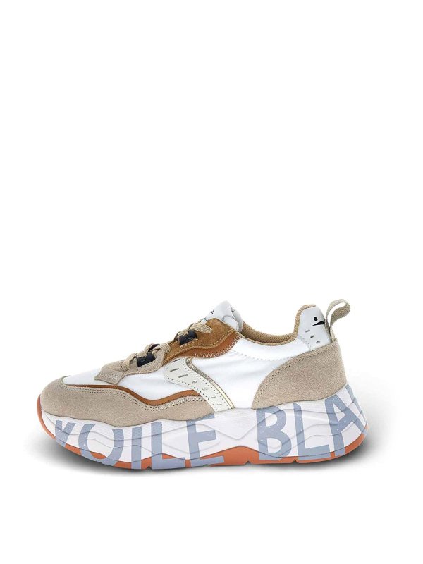 VOILE BLANCHE: trainers - Beige sneakers