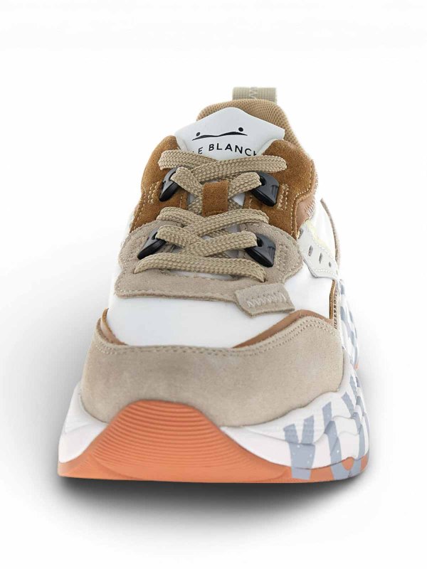 Beige sneakers Replica 
online: VOILE BLANCHE