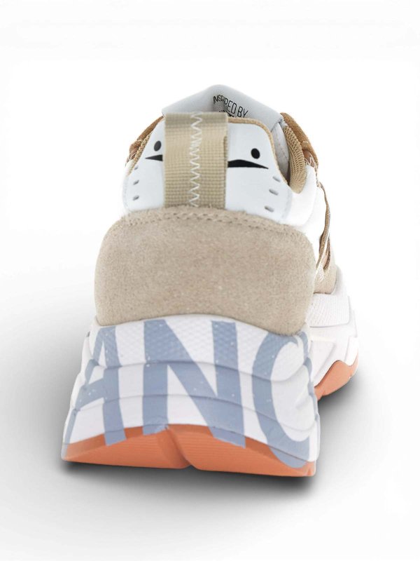 VOILE BLANCHE buy online Beige sneakers