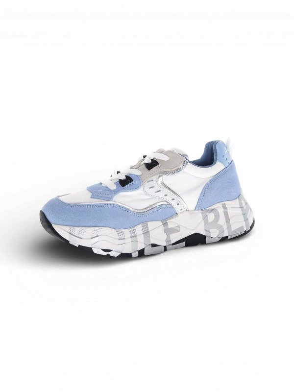 VOILE BLANCHE: sneakers online - Sneakers Azzurro