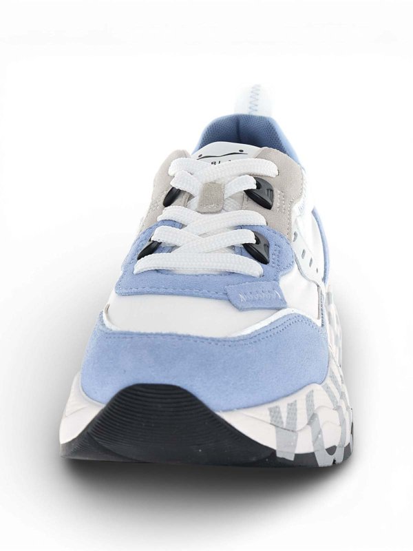 Sneakers Azzurro Replica 
online: VOILE BLANCHE