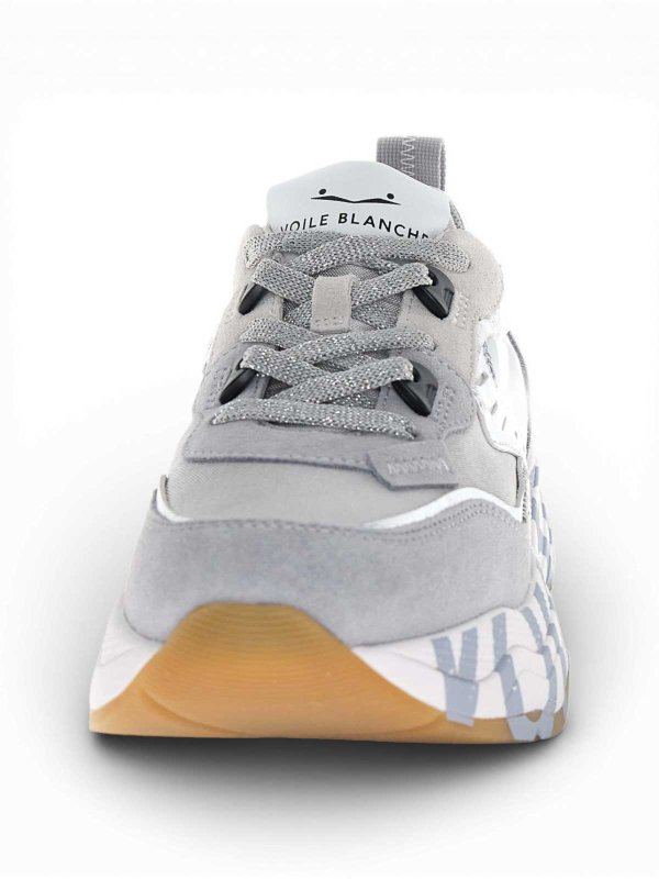 Gray Sneakers Replica 
online: VOILE BLANCHE