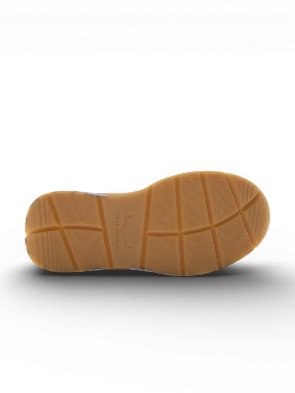 The Best Shops VOILE BLANCHE: Gray Sneakers