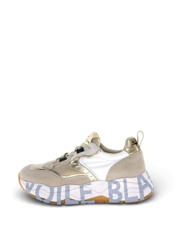 VOILE BLANCHE: Sneaker - Sneaker - Beige