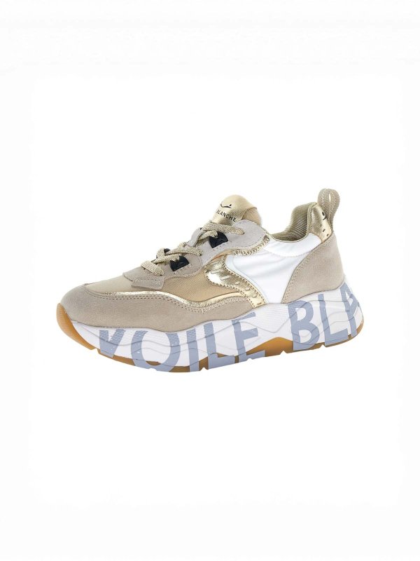 VOILE BLANCHE: Sneaker online - Sneaker - Beige