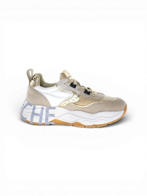 The Best Shops VOILE BLANCHE: Sneaker - Sneaker - Beige