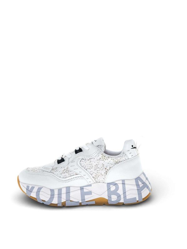 VOILE BLANCHE: スニーカー - スニーカー - 白