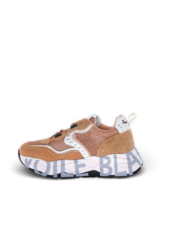 VOILE BLANCHE: trainers online - Pink Sneakers